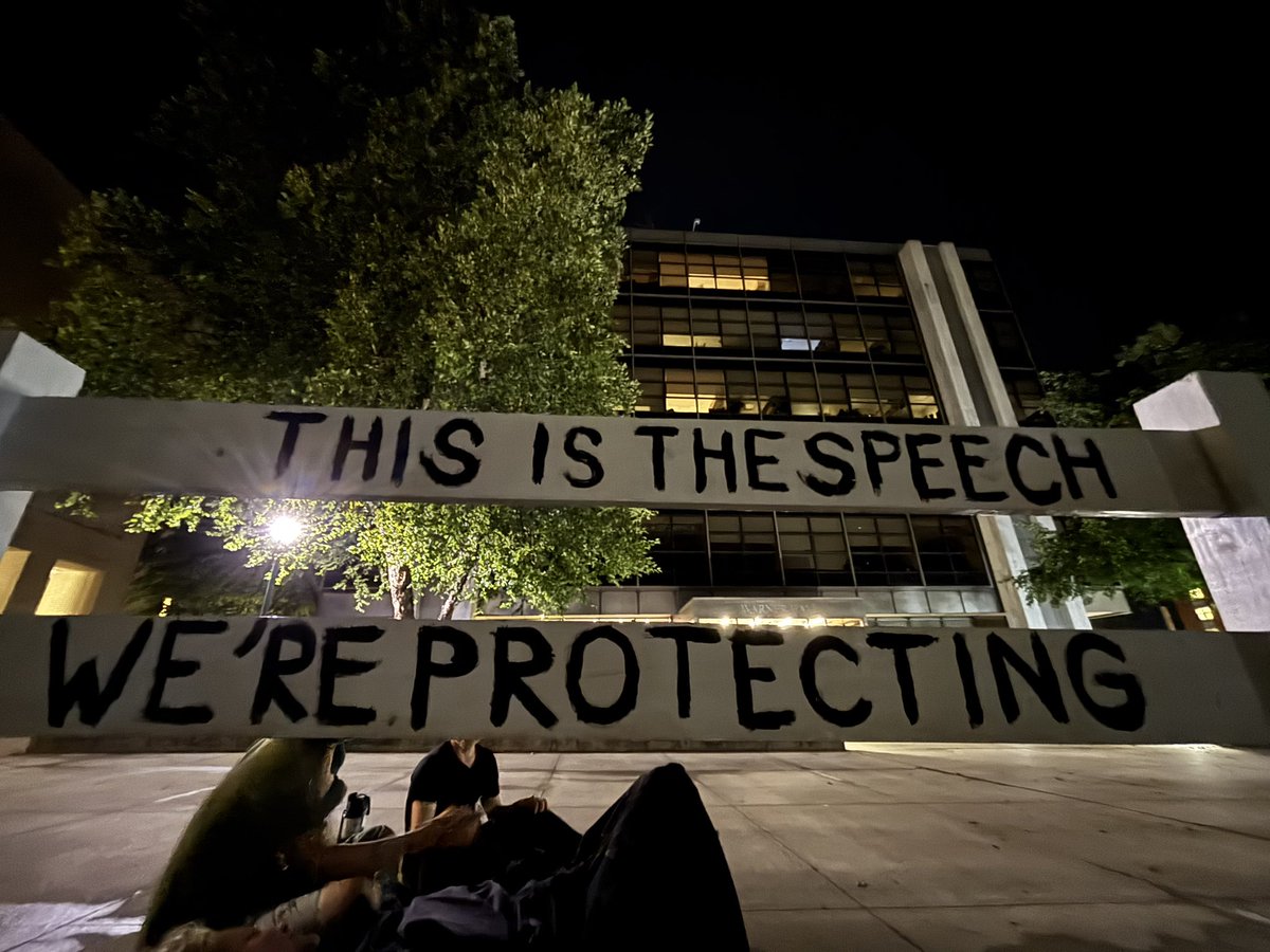 Over the last week, a group of students including CMU Dems built and painted an entirely new fence. Free speech is the ground upon which the Fence stands, whether in the policy or not. If the old one isn’t free anymore, we’ll just have to make our own. The fight is still not over