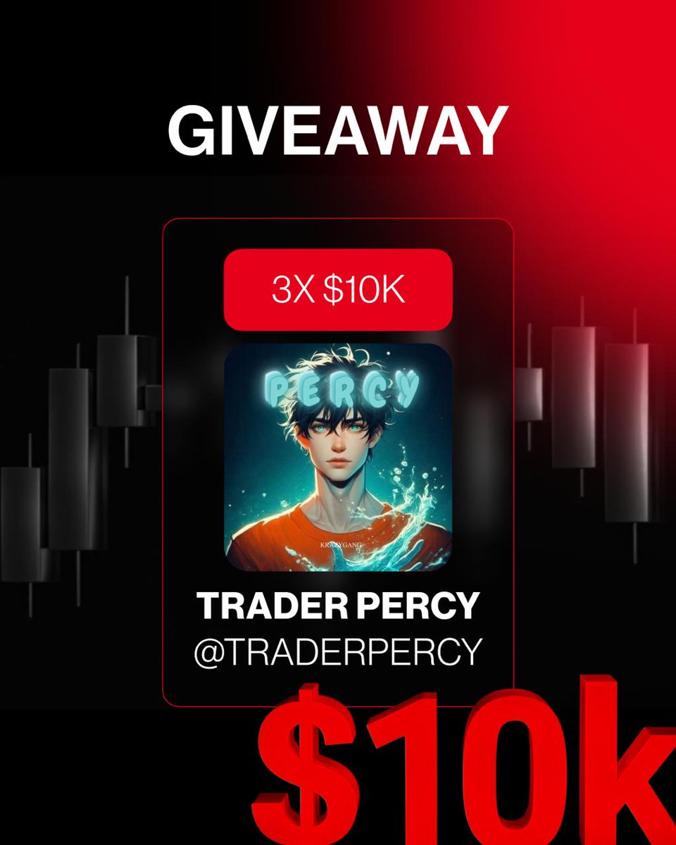 Trader Percy (@traderpercy) on Twitter photo 🚨GIVEAWAY ALERT🚨
🧧3x $10,000 Classic Accounts🧧
To enter:
📍Follow <a href="/RealFundedProp/">Real Funded</a> and <a href="/traderpercy/">Trader Percy</a>
📍Like & Retweet
📍Tag 3 friends
📍Register at realfunded.com
📍Join Discord: discord.gg/AEthaE3q
Winners on July 29th 🚨GIVEAWAY ALERT🚨
🧧3x $10,000 Classic Accounts🧧
To enter:
📍Follow <a href="/RealFundedProp/">Real Funded</a> and <a href="/traderpercy/">Trader Percy</a>
📍Like & Retweet
📍Tag 3 friends
📍Register at realfunded.com
📍Join Discord: discord.gg/AEthaE3q
Winners on July 29th