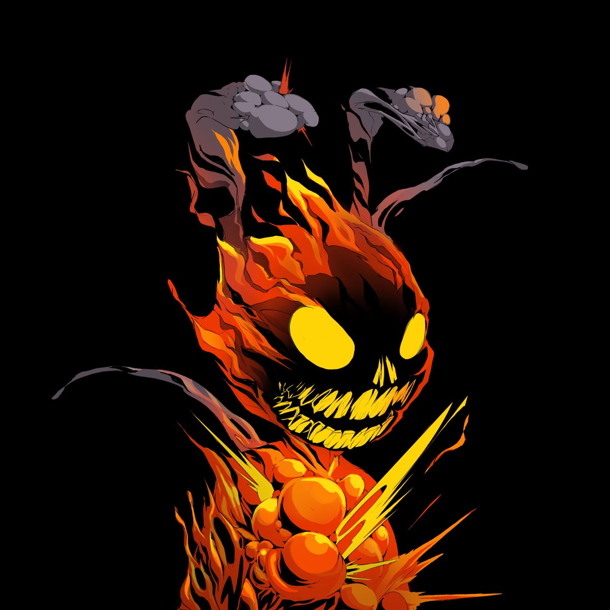 0xHyuga's tweet image. I just got my 2nd @RoguesNFT 1/1, and with that, my song of Ice and Fire is complete ❄️🔥
Huge thanks to @DegenFounder and the legend @ataulilustra for bringing this vision to life! 🫳🐰🕳️