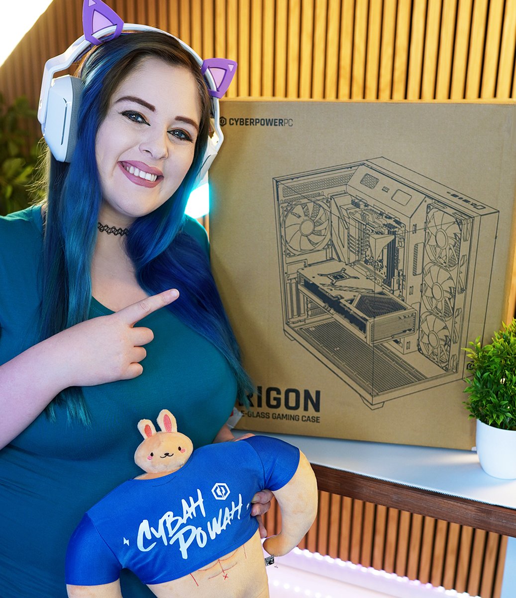 Row Queenie ๐ณ๏ธโ๐ (Official 4K Twitch Testing) (@queenieandblue) on Twitter photo I'm live with <a href="/CyberPowerPC_UK/">CyberPowerPC UK</a>'s Boomer Bob checking out our brand new Intel Trigon high-spec gaming and rendering PC!
Our shortform content is exploding so its time to upgrade from our small little rendering PC to this CyberPowerPC BEAST ๐ช twitch.tv/blueandqueenie #ad I'm live with <a href="/CyberPowerPC_UK/">CyberPowerPC UK</a>'s Boomer Bob checking out our brand new Intel Trigon high-spec gaming and rendering PC!
Our shortform content is exploding so its time to upgrade from our small little rendering PC to this CyberPowerPC BEAST ๐ช twitch.tv/blueandqueenie #ad
