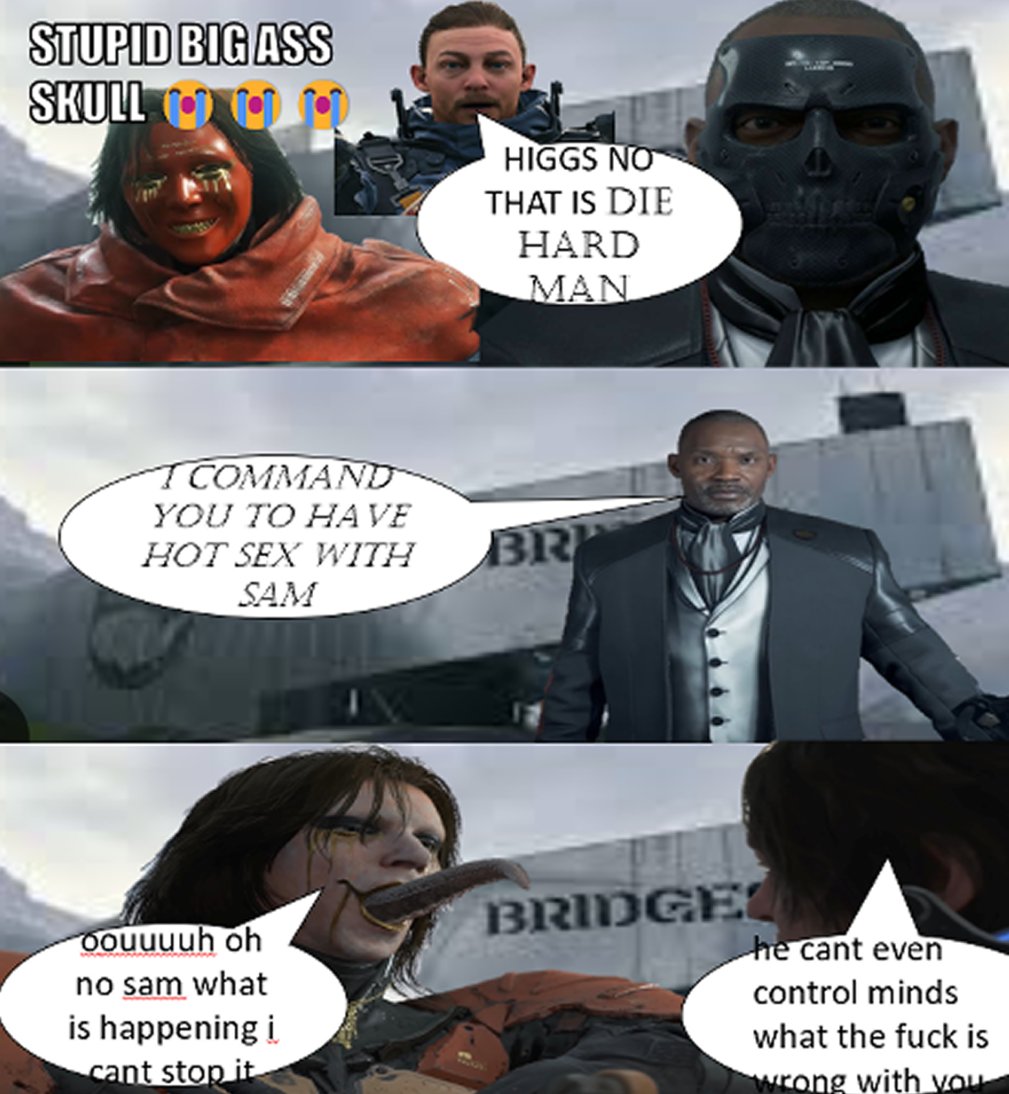 byizzyliu's tweet image. #deathstranding