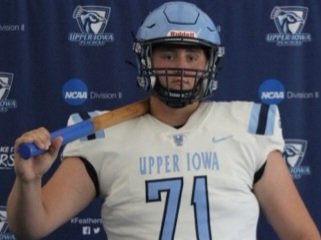CaelGago's tweet image. Thank you @MaxLongman_ @Coach_Hoskins @CoachParling and the rest of the @UpperIowa football team for an amazing visit!  I had a blast! 

@Somerled10 @PrepRedzoneWI @NWahlScouting @MJ_NFLDraft