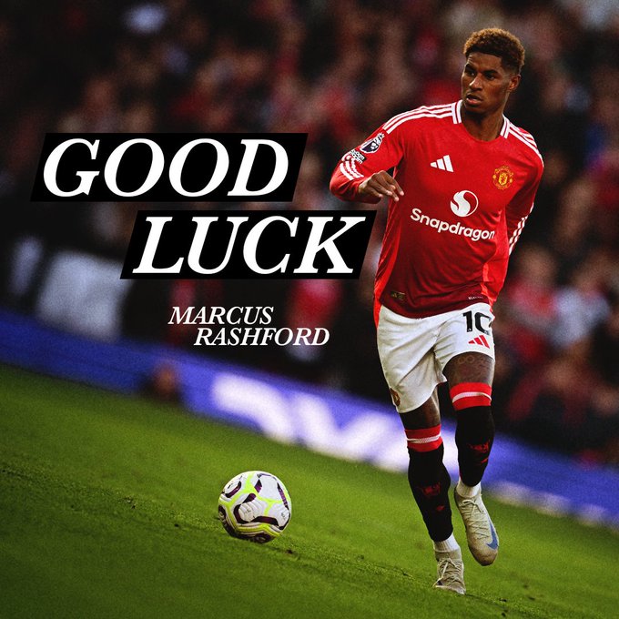 DeadlineDayLive's tweet image. 🗞️ @ManUtd: "Everyone at Manchester United wishes Marcus good luck for the season at Barcelona."