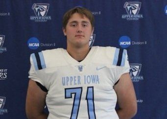 CaelGago's tweet image. Thank you @MaxLongman_ @Coach_Hoskins @CoachParling and the rest of the @UpperIowa football team for an amazing visit!  I had a blast! 

@Somerled10 @PrepRedzoneWI @NWahlScouting @MJ_NFLDraft