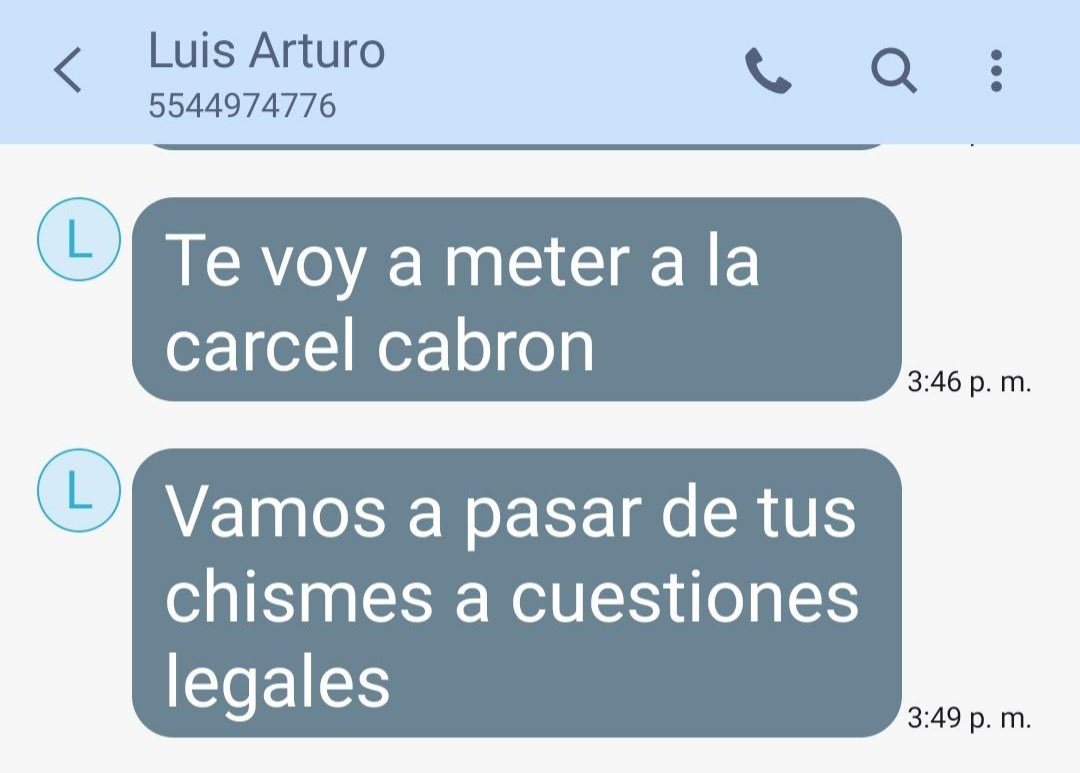 siete_letras's tweet image. Ex funcionario posa con armas y AMENAZA:
Es Luis Arturo Hernández, “Piolo”, ex administrativo en @FiscaliaEdomex. Hostiga mujeres por redes y amenaza al ex de su novia.
“Te voy a meter a la cárcel”. Ya hay denuncia en @FiscaliaCDMX por amagos a otro servidor de @Mx_Diputados.