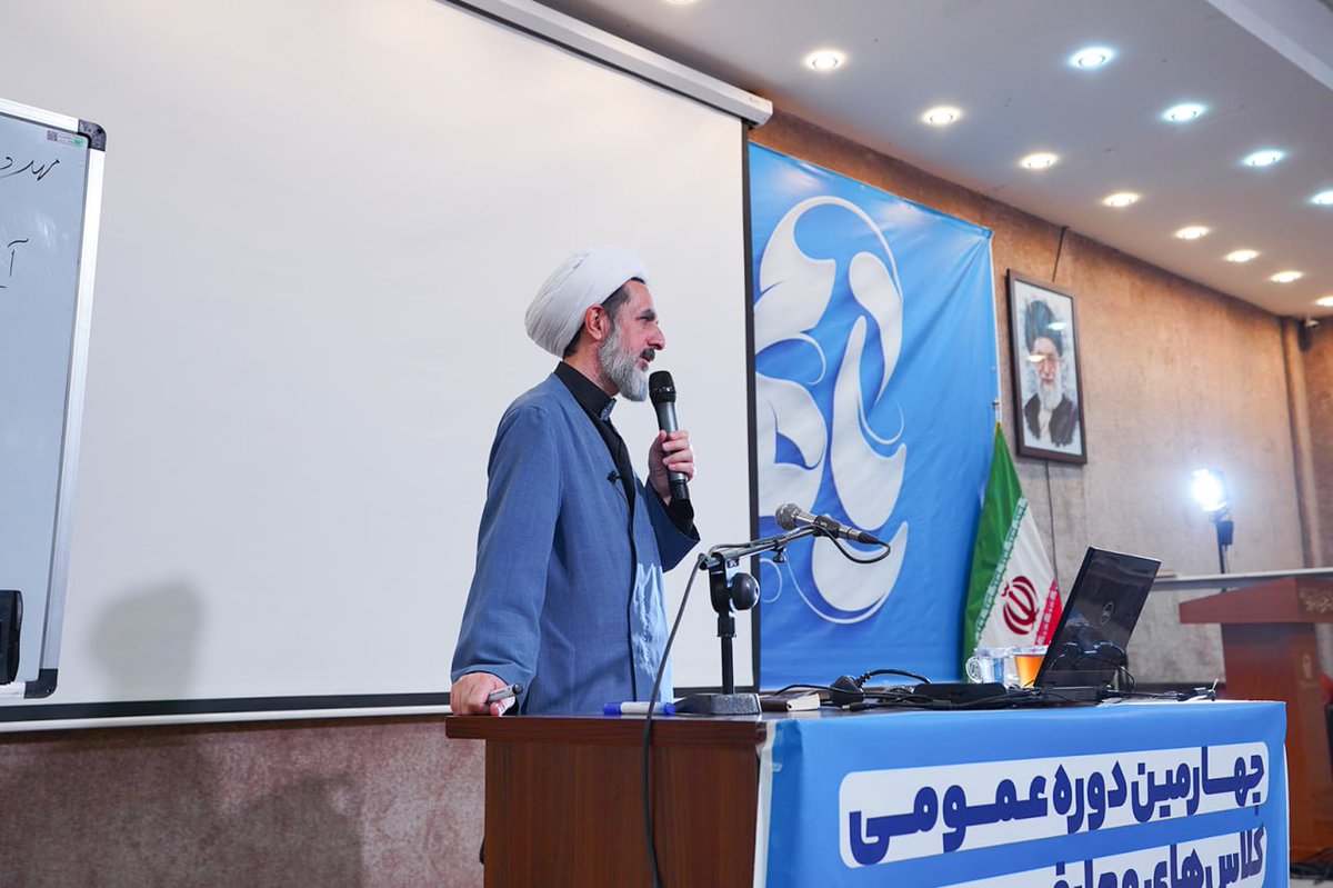Mmahdaviat's tweet image. گزارش تصویری برگزاری هفتمین جلسه #کلاسهای_مهدویت موسسه مصاف
با تدریس استاد اباذری
جمعه ۲۰ تیر ۱۴۰۴
مشهد