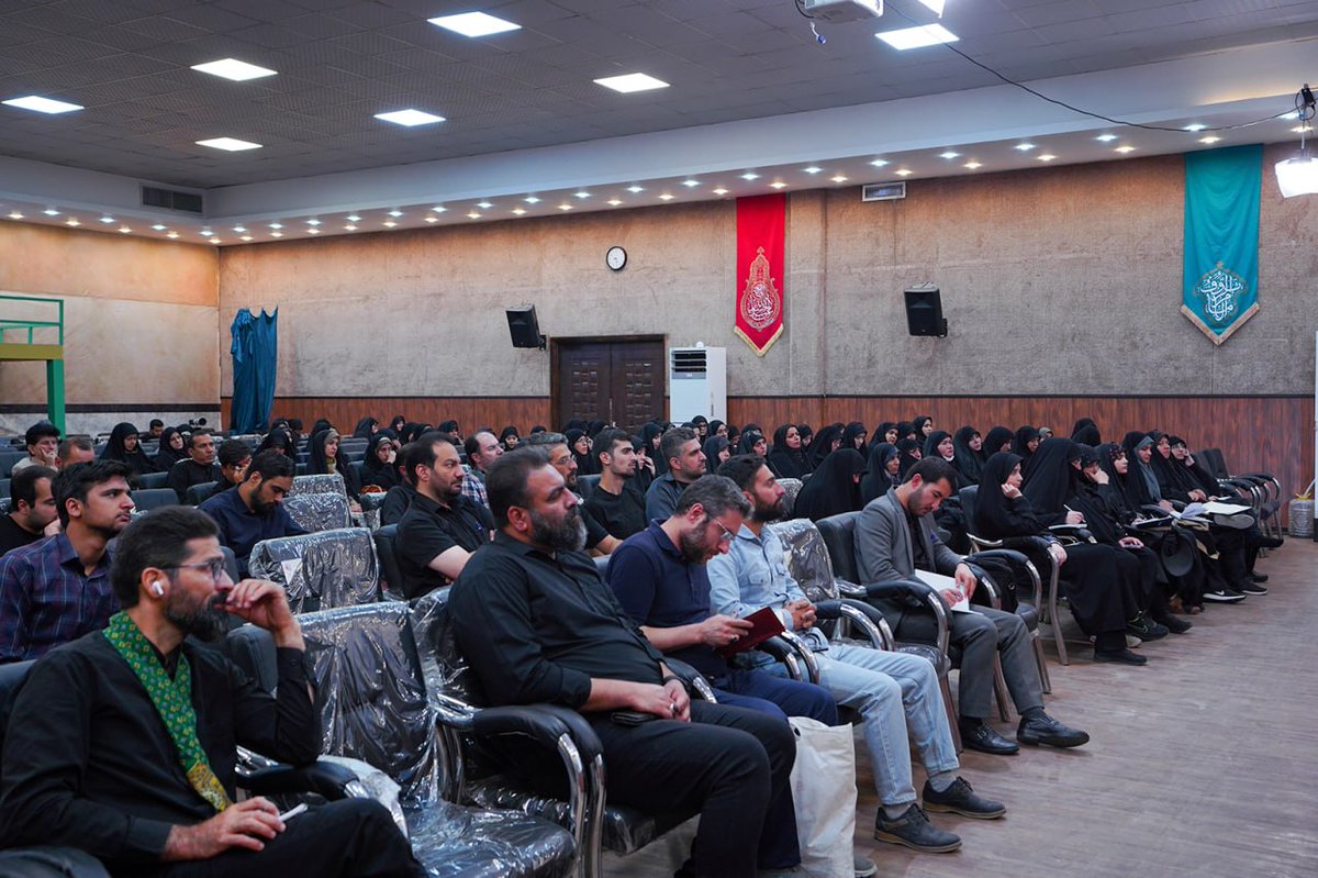 Mmahdaviat's tweet image. گزارش تصویری برگزاری هفتمین جلسه #کلاسهای_مهدویت موسسه مصاف
با تدریس استاد اباذری
جمعه ۲۰ تیر ۱۴۰۴
مشهد