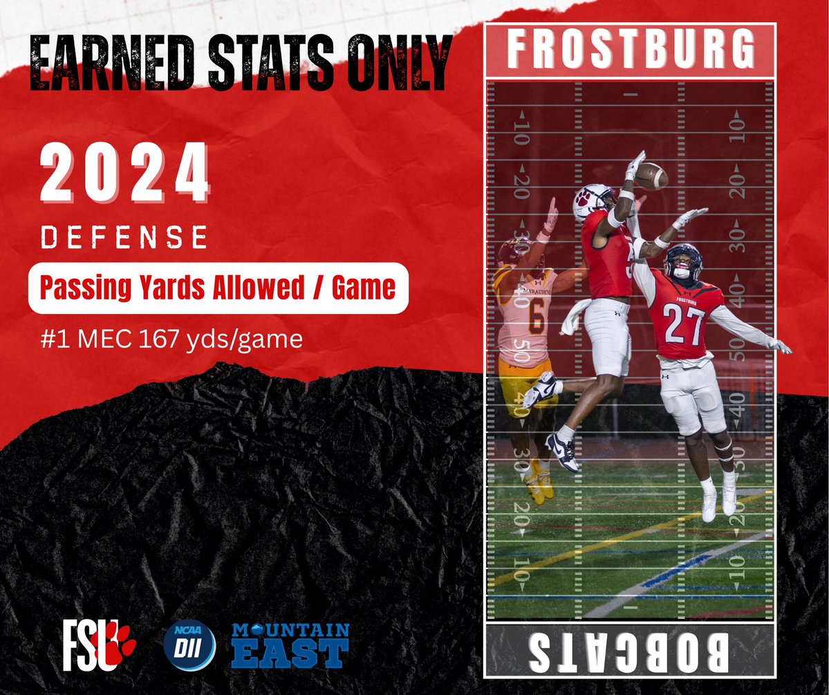 No Fly Zone 
Ranked for fewest pass yards allowed.
We don’t just break up passes — we break hearts.
#EarnedStatsWednesday #EarnIt #AirTrafficDenied ✈️❌