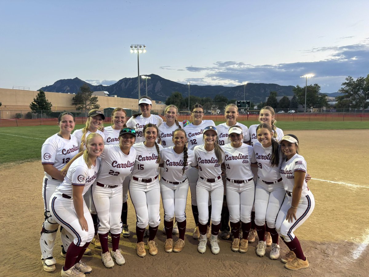 These girls have battled all week and faced top-notch competition! Proud to be at the top of Tier 2 at Alliance Fastpitch Nationals in Indiana. The fight continues tomorrow at 9AM—let’s go! 💪🥎 #AllianceFastpitch #BeElite