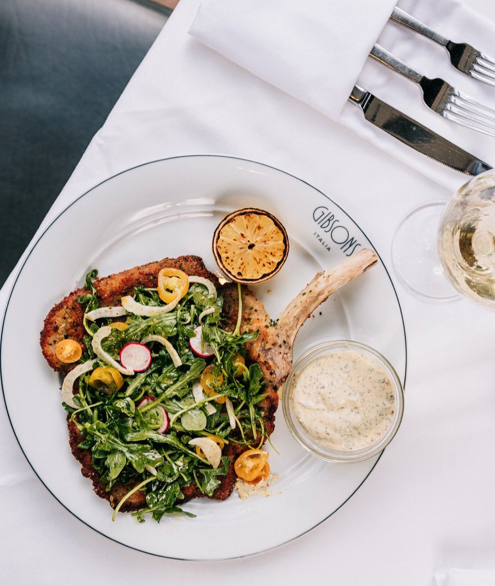 Crisp, golden perfection…our Veal Milanese is a refined take on an Italian classic.
