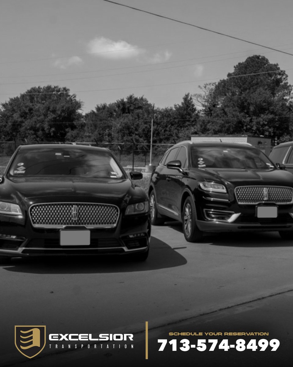 ExcelsiorDriver's tweet image. Our Luxurious Fleet Of Full-Size Sedans Is Built For More Than Just Looks.

Perfect for airport transfers, special events, and everyday executive travel—each ride is smooth, spacious, and meticulously maintained for your comfort.

Call us at (713) 574-8499 📱