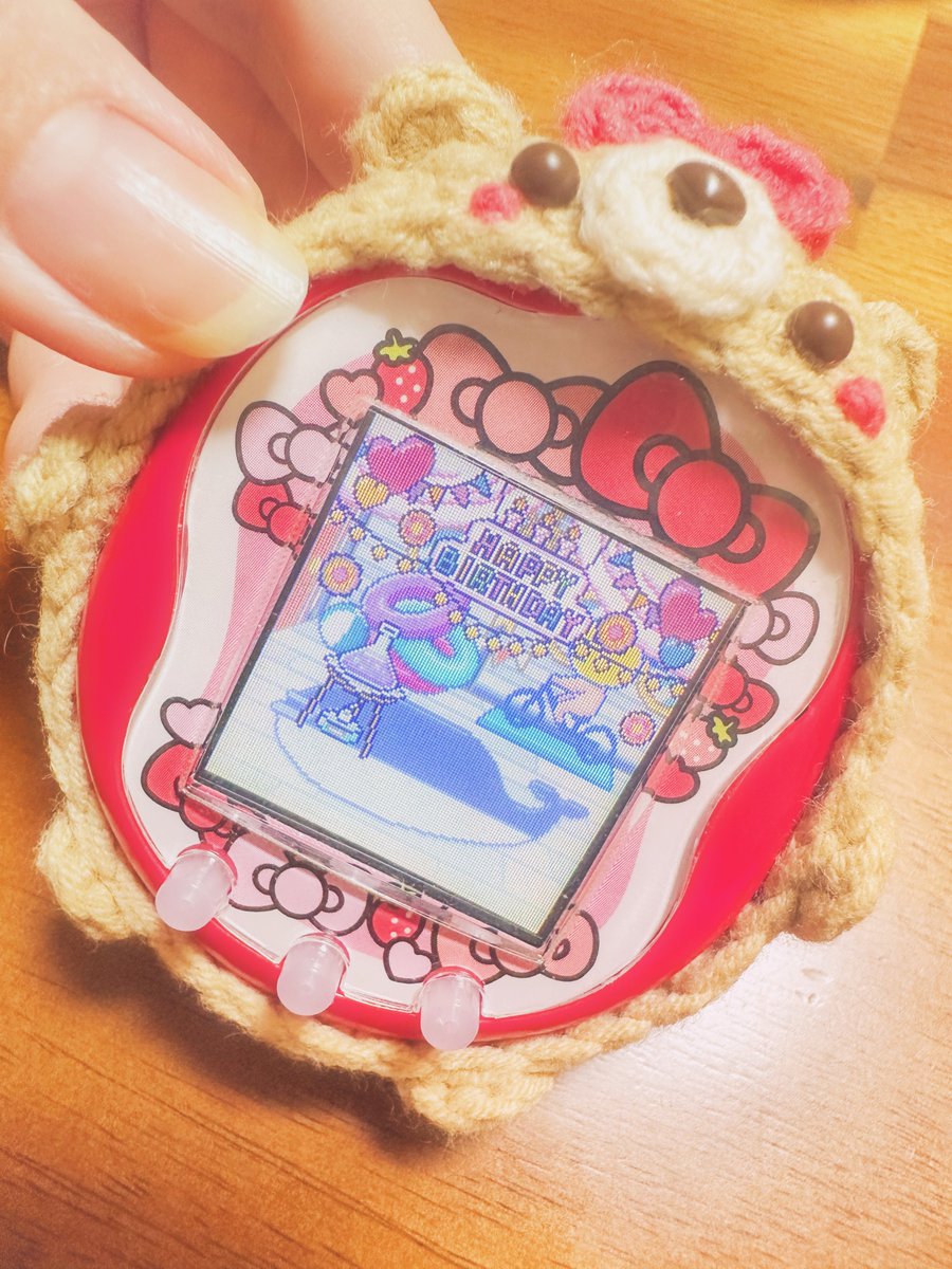 kaya_tchi's tweet image. いつもの作家さんに作ってもらっていた秘蔵のクマちゃんカバー❣️🧸💕
サンリオモデルに合わせてリボンモチーフで作ってもらってたんだけどかわいすぎる〜☺️💕ぴったり♡