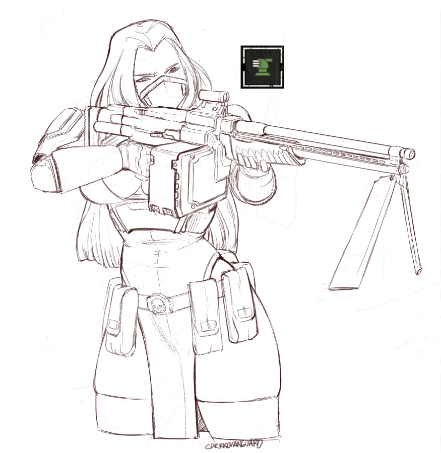 rkdvanguard's tweet image. Now that the pope can officially defend democracy again, I can start posting up my gorls again! Welcom back, Monica and Gabby C,:
#Helldivers2