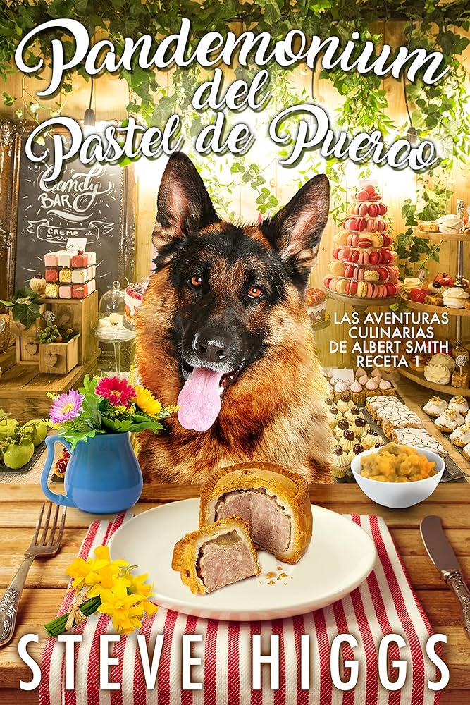 bloginterrobang's tweet image. “Pandemónium del pastel de puerco” de Steve Higgs, un planteamiento original y divertido sobre gastronomía criminal. Reseña en Blog Interrobang‽ bit.ly/40YieqW