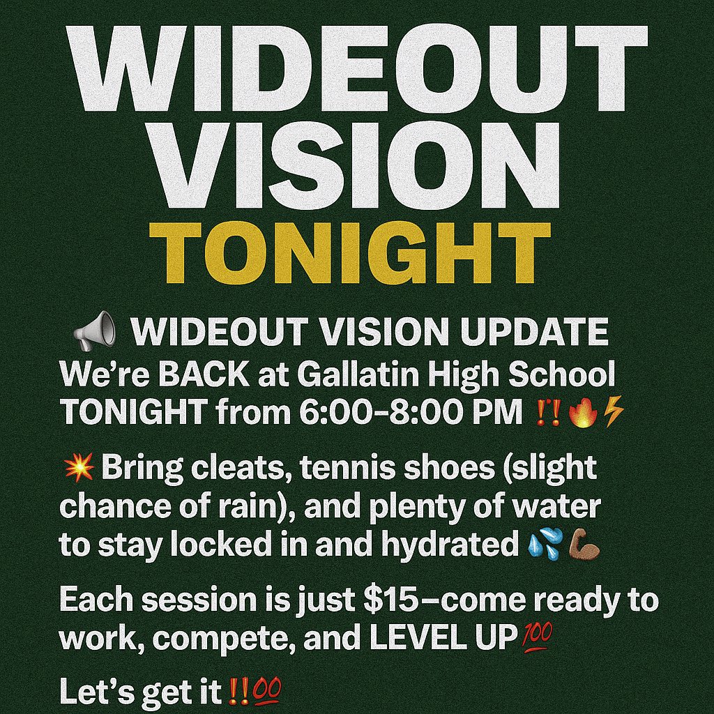 Wideout vision tweet media