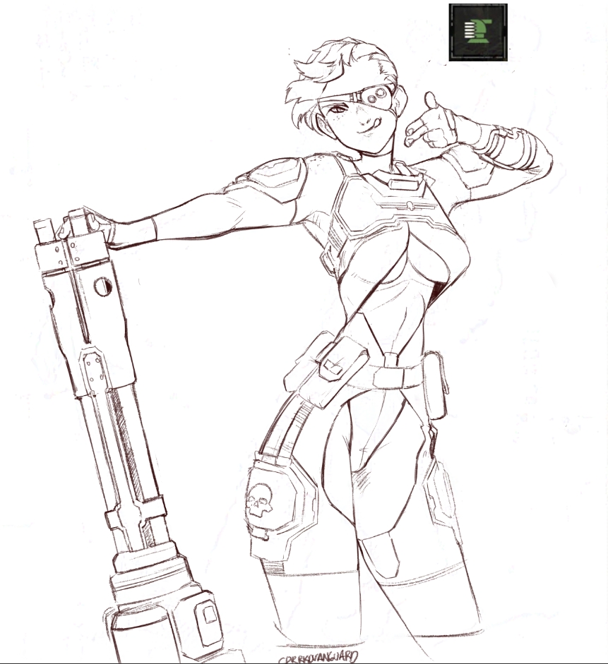 rkdvanguard's tweet image. Now that the pope can officially defend democracy again, I can start posting up my gorls again! Welcom back, Monica and Gabby C,:
#Helldivers2
