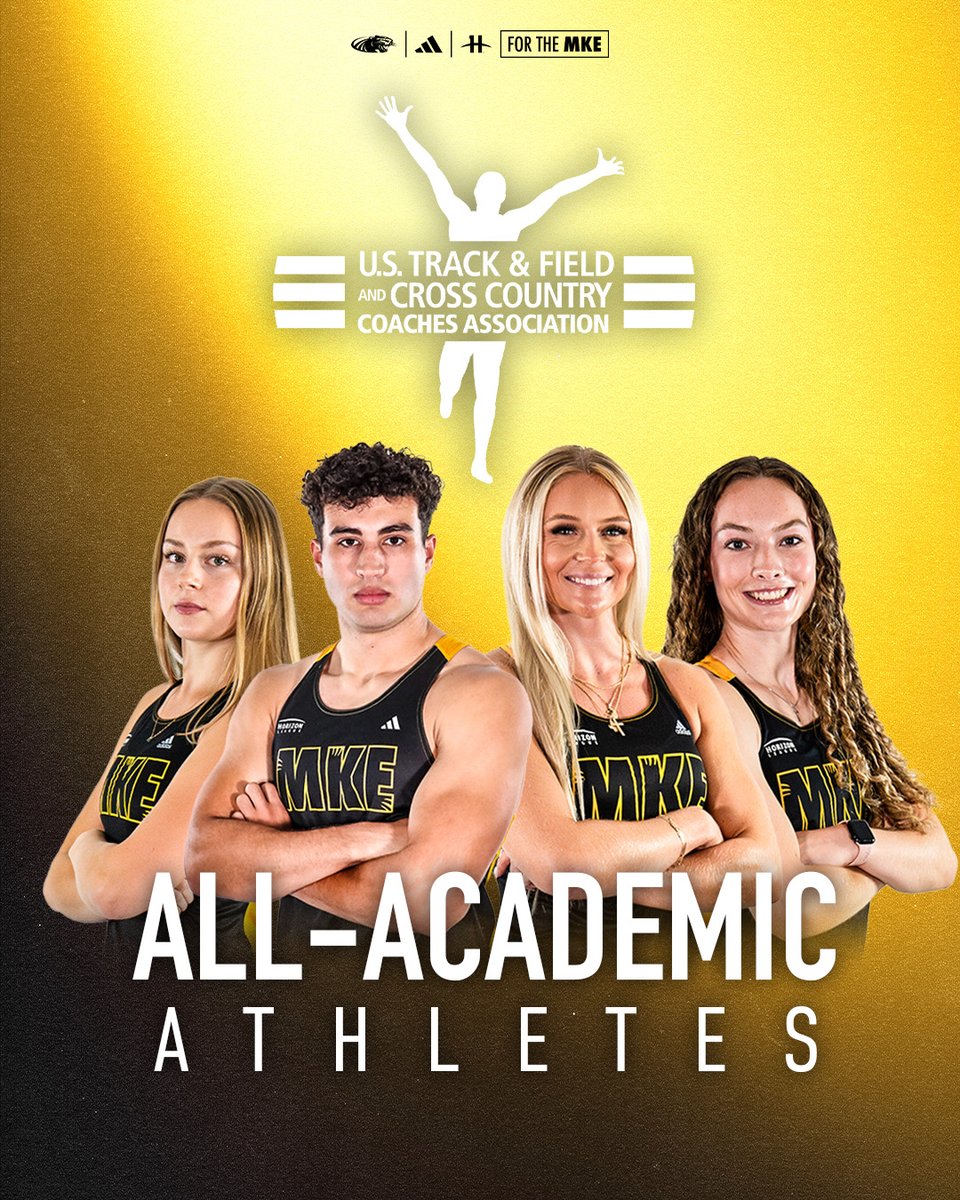 MKE_XCTF's tweet image. Track & Field Receives Team & Individual Academic Honors from @USTFCCCA 📚🎓💨
🔗 tinyurl.com/e4djy5ev
#ForTheMKE