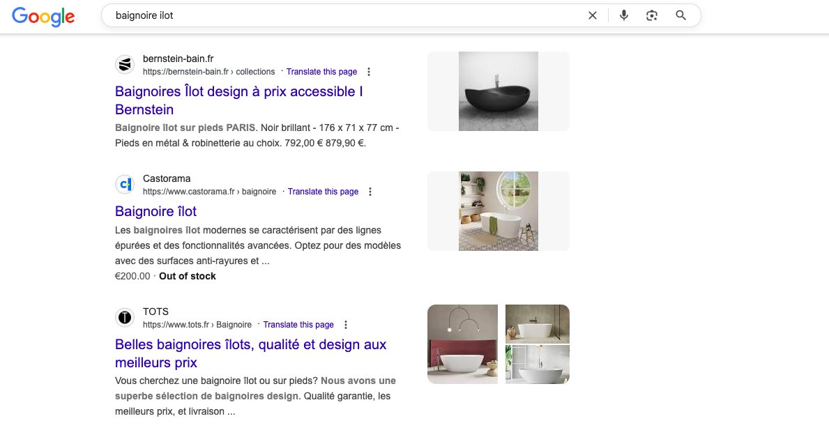 Devant Casto &amp; Tots (le spécialiste N°1)

1. Migration CMS e-comm maison vers Shopify
2. Optimisation de tous les contenus catégoriels 
3. Du temps. 

Bisous