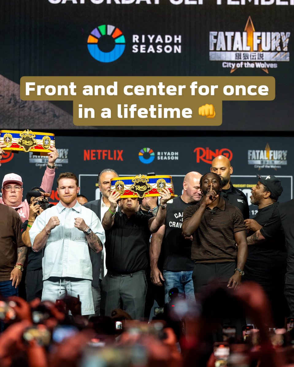 onlocationexp's tweet image. It’s time to experience history in the making like the VIP you are 🔥💪 Join us #OnLocation at #CaneloCrawford for an unparalleled way to take in this generational spectacle
We’re offering EXCLUSIVE payment plans and ALL-IN pricing with no hidden feeds ➡️ bit.ly/3IIRXqf