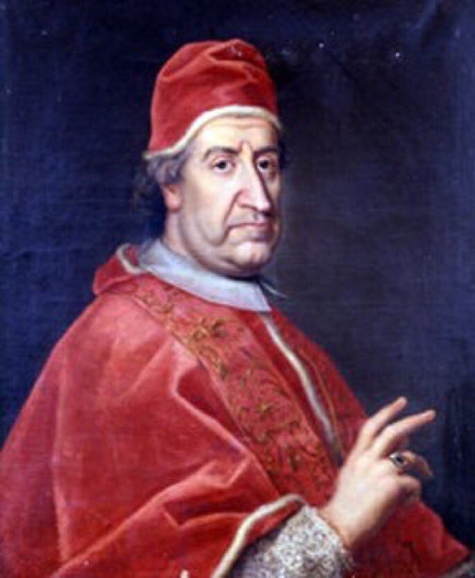 jdmccafferty's tweet image. 23 July 1649: b. Giovanni Francesco Albani, future Clement XI, in Urbino #otd
Rebuilder of #Rome, ruled against the #Jesuits in the #Chinese rites controversy