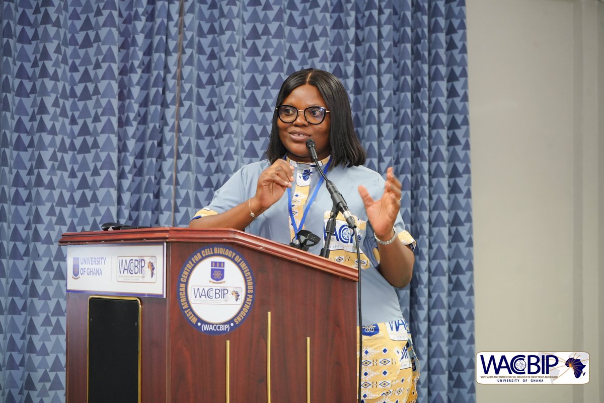 Eya Helene Kamassa presents her research on "Microbiome Signatures in HPV-Positive Women," linking vaginal dysbiosis to cervical dysplasia. She highlights that cervical cancer remains the 4th most common malignancy in women, with high-risk HPV as the primary cause. #WRC2025
Her