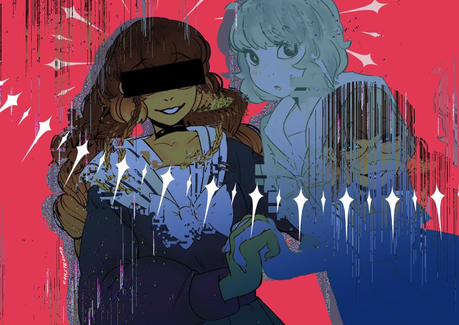 constellaroid's tweet image. corrupt