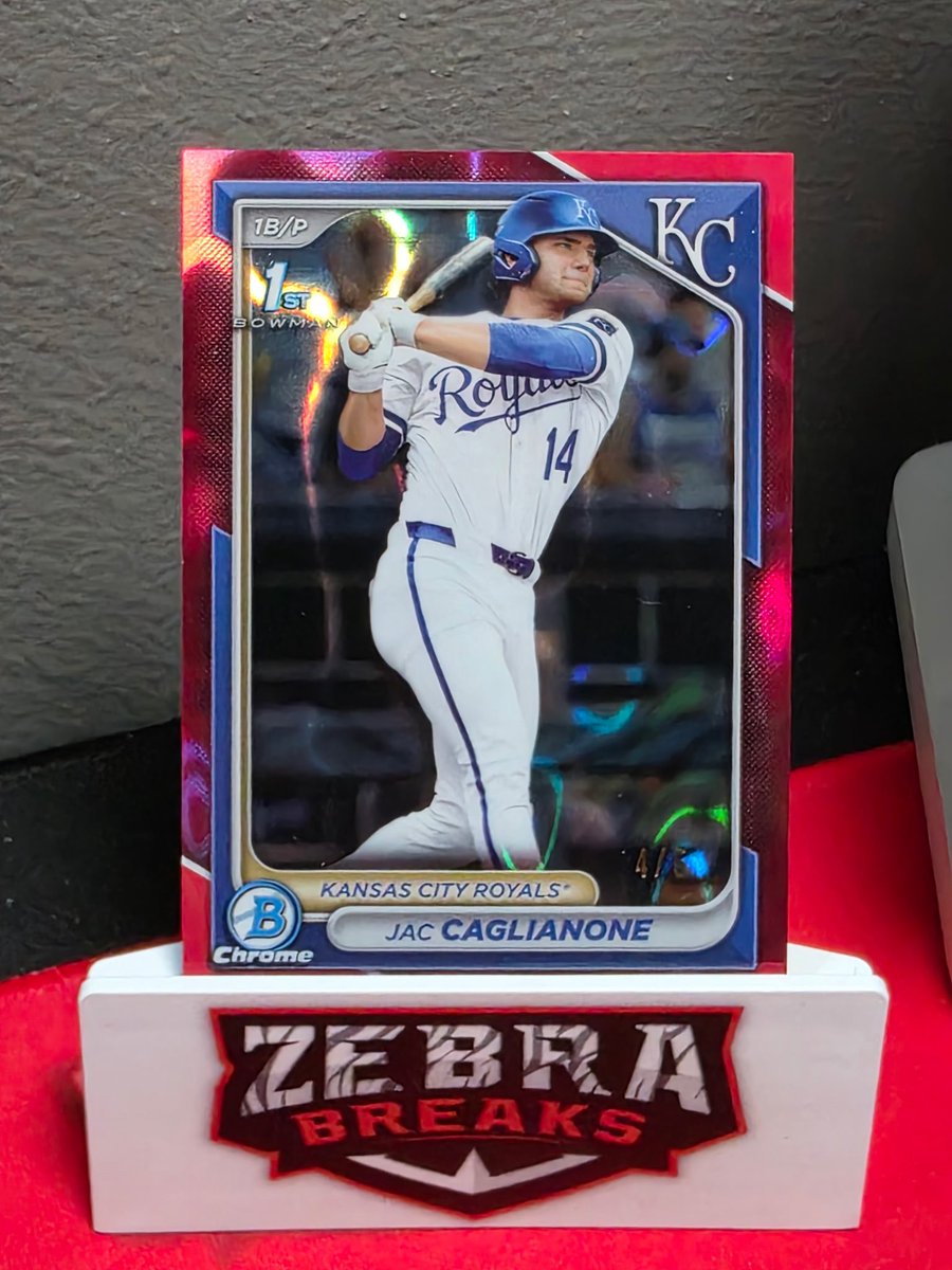 RefBrandonTolle's tweet image. We have had some SERIOUS HEAT the past couple streams!
John Elway Gold Retrofractor /50
Jac Caglianone Red Lava 1st /5
Bronny James Sapphire Selections /50
Wembanyama Skylight Sapphire Auto!
If you’re not in my breaks, you’re missing out! All of these were in spots $20 or less!…