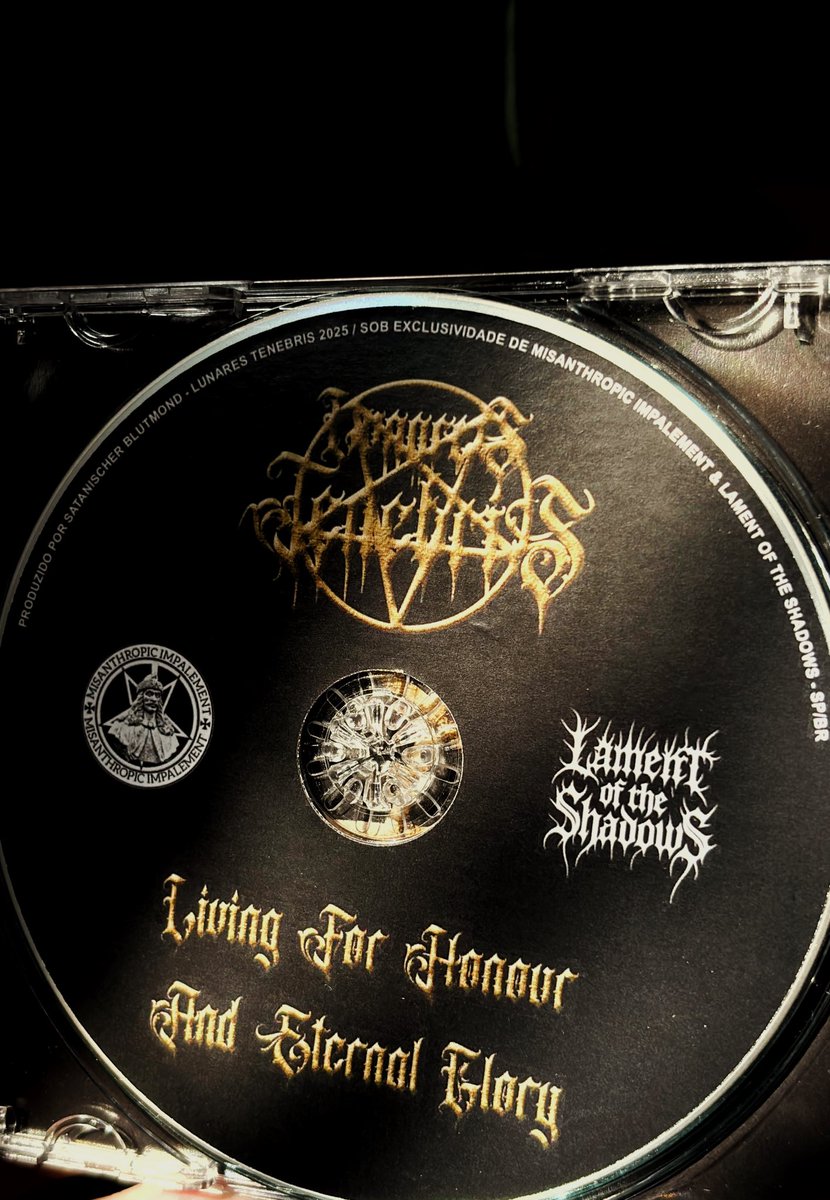 caioo666's tweet image. Living for Honour and Eternal Glory - R$30 (importado)