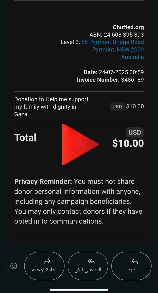 Aboodjk54's tweet image. Imagine if everyone who saw this post donated just $10...
If everyone who sees this post shares it, and even a small percentage can donate just $10, we’ll reach the goal and cover the basic needs of my family living under siege and famine.
✅ Share the post
✅ Donate if you…