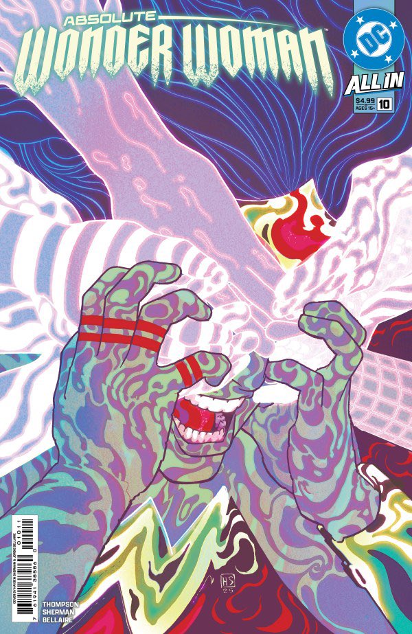 BatmanHypeGuy's tweet image. Absolute Martian Manhunter #5 & Absolute Wonder Woman #10 have officially released today! Make sure to pick them!