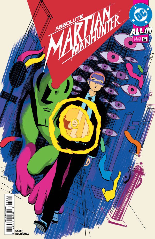BatmanHypeGuy's tweet image. Absolute Martian Manhunter #5 & Absolute Wonder Woman #10 have officially released today! Make sure to pick them!