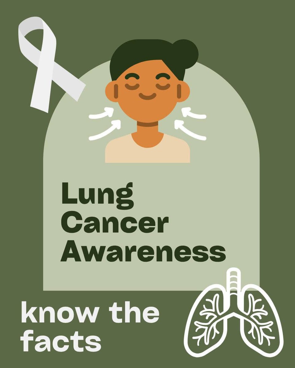 ACDCNV's tweet image. LUNG CANCER AWARENESS: What Our Community Needs to Know 馃珌馃挓
Learn the facts that could save your life or someone you love below 鉃★笍