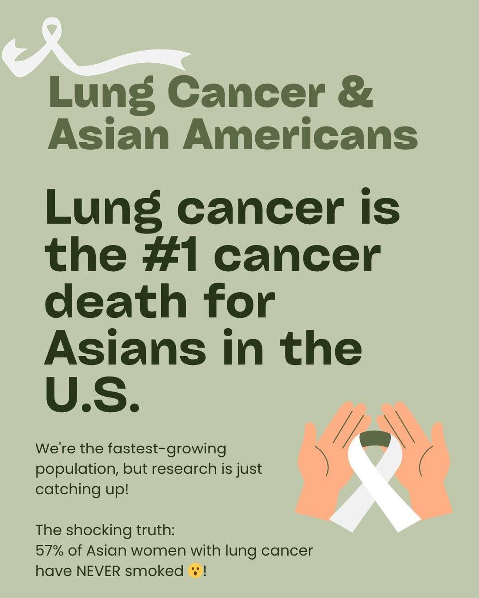 ACDCNV's tweet image. LUNG CANCER AWARENESS: What Our Community Needs to Know 馃珌馃挓
Learn the facts that could save your life or someone you love below 鉃★笍