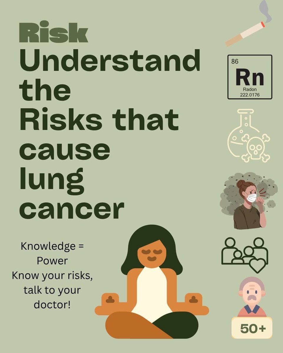 ACDCNV's tweet image. LUNG CANCER AWARENESS: What Our Community Needs to Know 馃珌馃挓
Learn the facts that could save your life or someone you love below 鉃★笍
