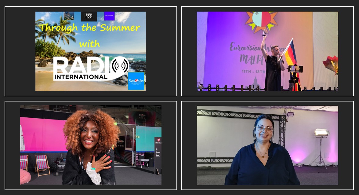 LIVE TONIGHT AT 7pm CET: Radio International, the Ultimate Eurovision Experience - Wed 23 Jul 2025. Details of the show are on radiointernational.tv Tune in via m.mixcloud.com/live/Eurovisio…
#eurovision #esc #world #UnitedByMusic #eurovision2025 #MarieClaire #Senhit #FanVision2025