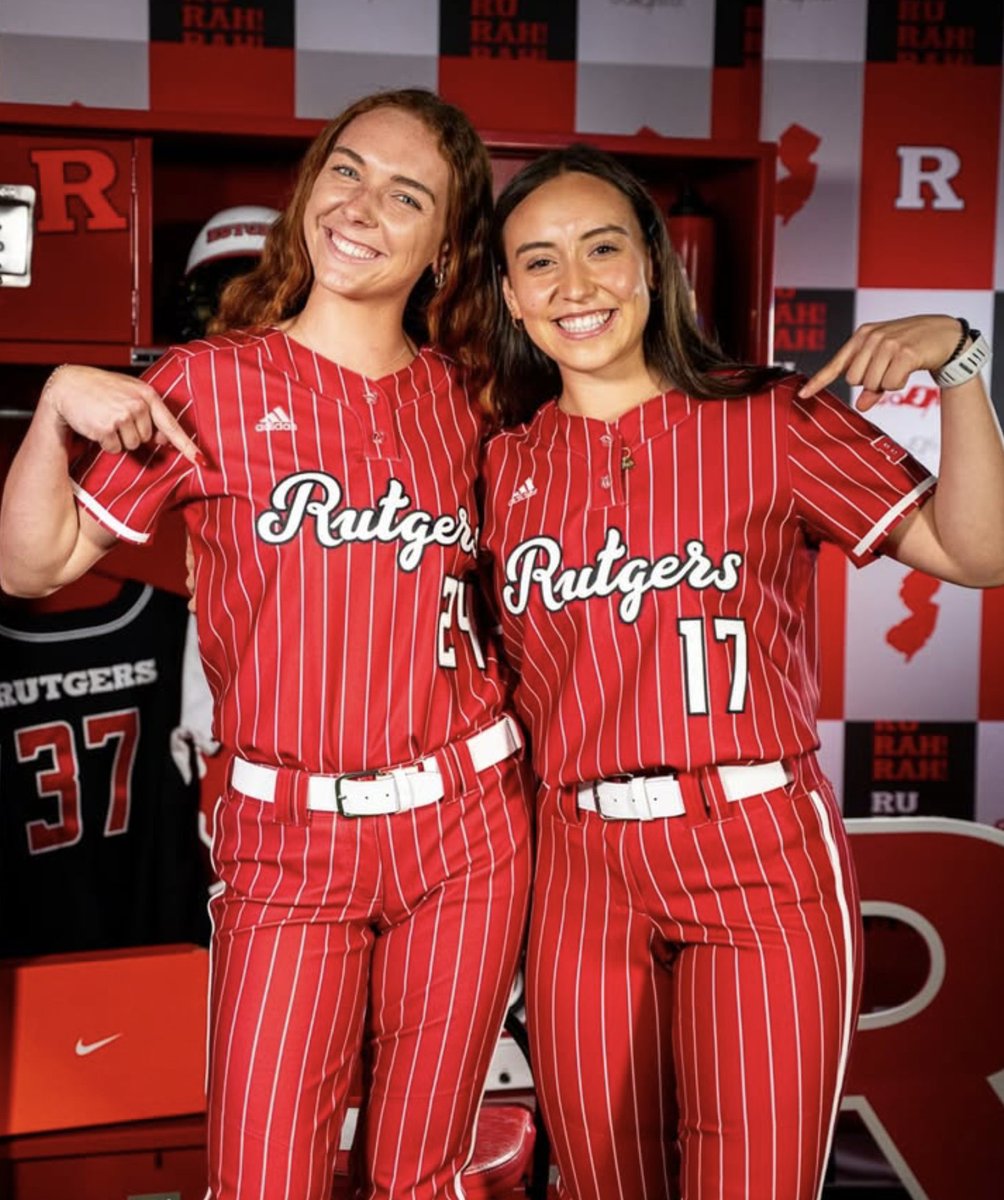 D1Softball's tweet image. Former Bryant standouts Makenna Coleman and Sam Rohwer are headed to Rutgers.
The duo helped lead the Bulldogs to a record-breaking 2024 season and have two years of eligibility remaining.
🔗 d1softball.com/makenna-colema…
