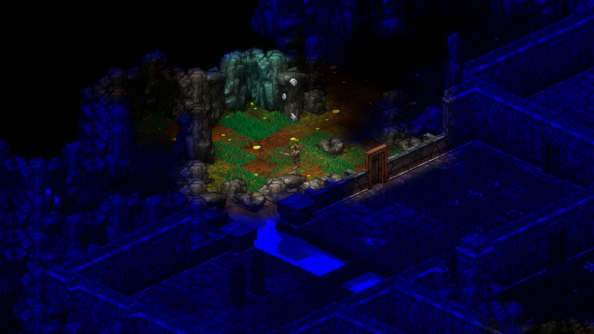 scaledeep's tweet image. My new BFF, the Scroll of Arcane Cartography, now in the game.

#roguelike #turnbased #indiegame #gaming #scaledeep