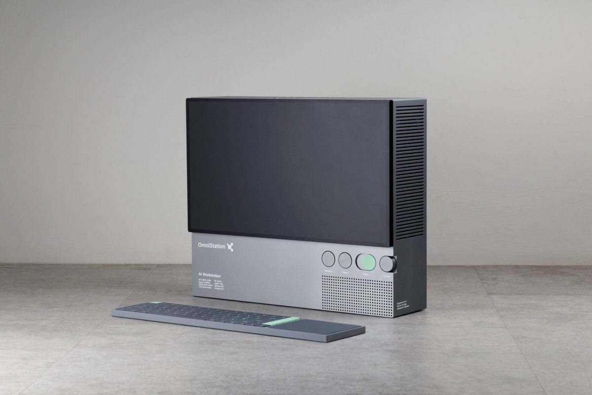 kotecinho's tweet image. Nomad is a portable edge AI workstation built on Nvidia’s Blackwell architecture.

Approach Studio