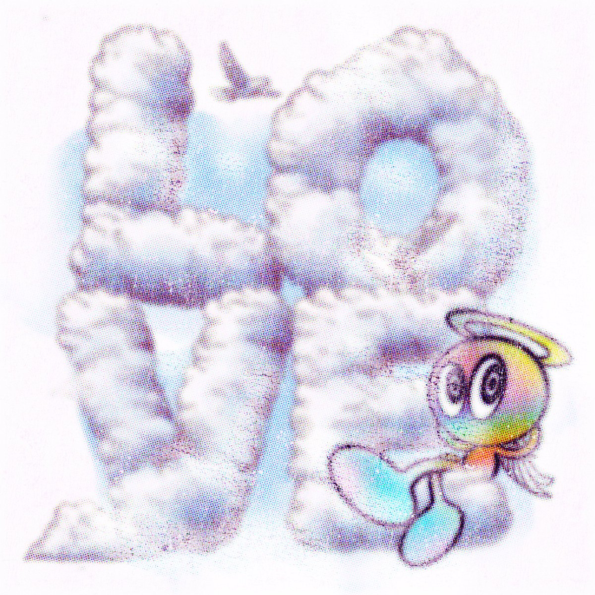 GraphixArtiste's tweet image. ☁️💕