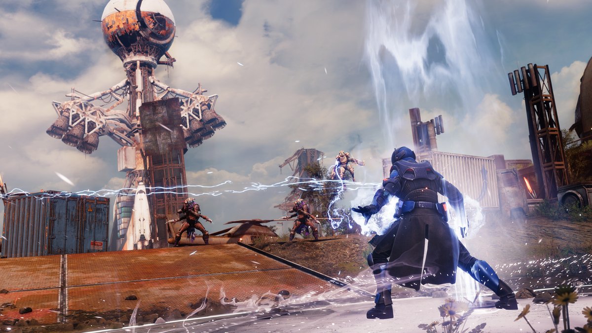DestinyGameUK's tweet image. Bolster the Forces of the City as they defend Inner Sol from ancient foes in the new Solo Ops activity.
The Edge of Fate // Available Now
๐ bung.ie/teof
