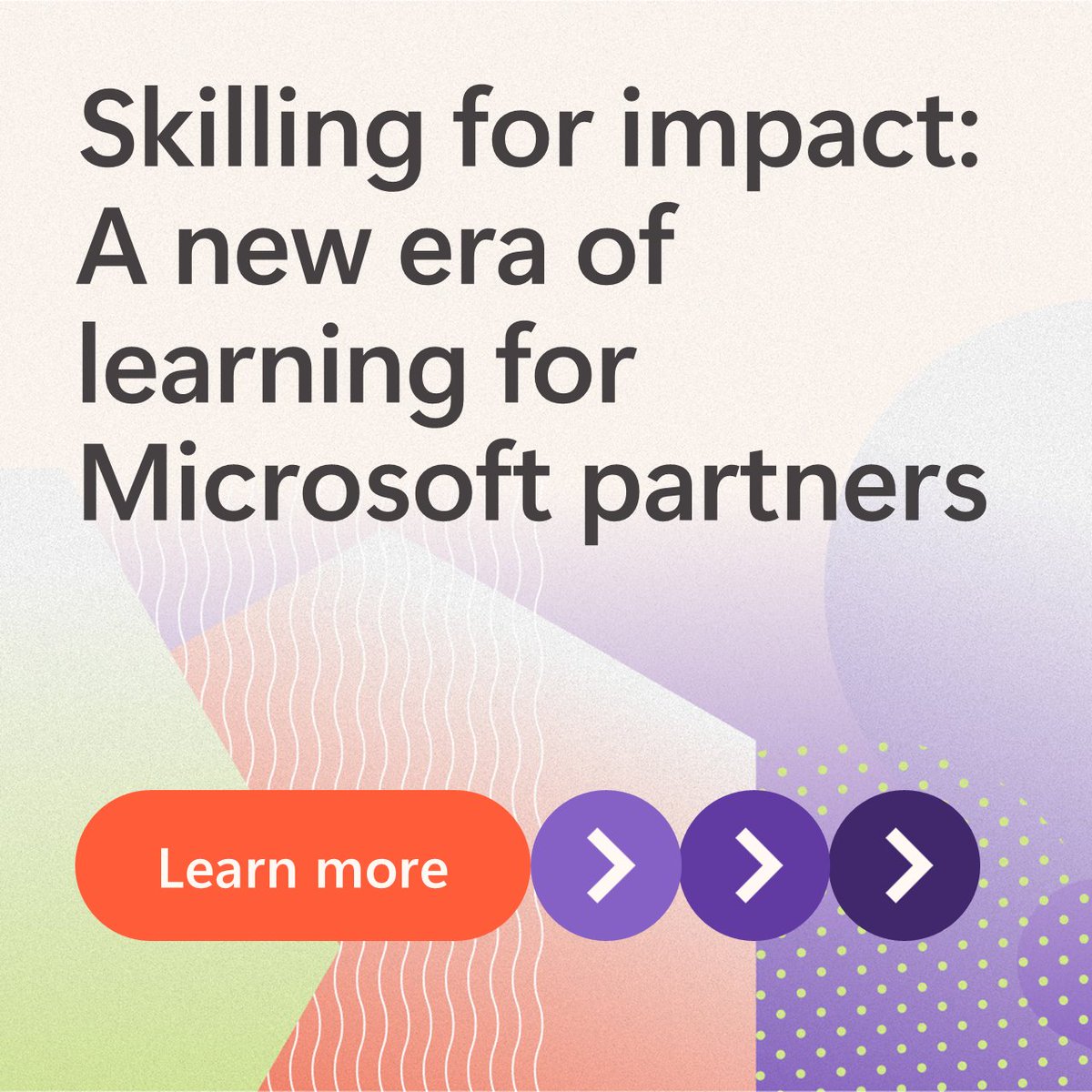 msPartner's tweet image. AI skills are the currency of the future. 💡
In FY26, we’re investing in certifications, workshops, and a new skilling hub to help partners lead in the AI era.
Explore how to skill up for what’s next: msft.it/6016s69ks