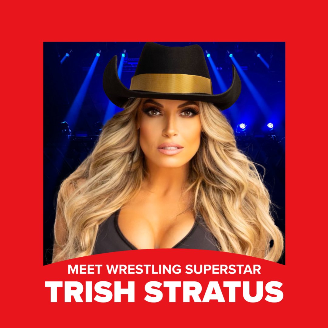 FANEXPOCANADA's tweet image. She’s headed home for her ultimate 25th anniversary celebration 🙌 Don’t miss your chance to meet Trish Stratus when she heads to FAN EXPO Canada next month. Get your tickets now: spr.ly/6016fyAEe
#WWEHallofFame #Wrestling #TrishStratus #YYZ
