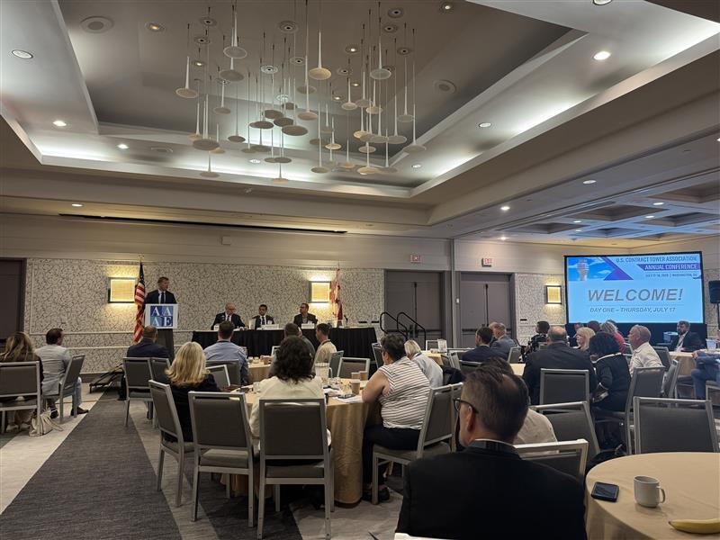 AAAEDelivers's tweet image. Last week, we were honored to host the U.S. Contract Tower Association Annual Conference in Washington, DC!✈️ Thank you to our sponsors, speakers, and attendees for making the event a success. As ATC reform efforts continue, this conference remains a key platform for progress.