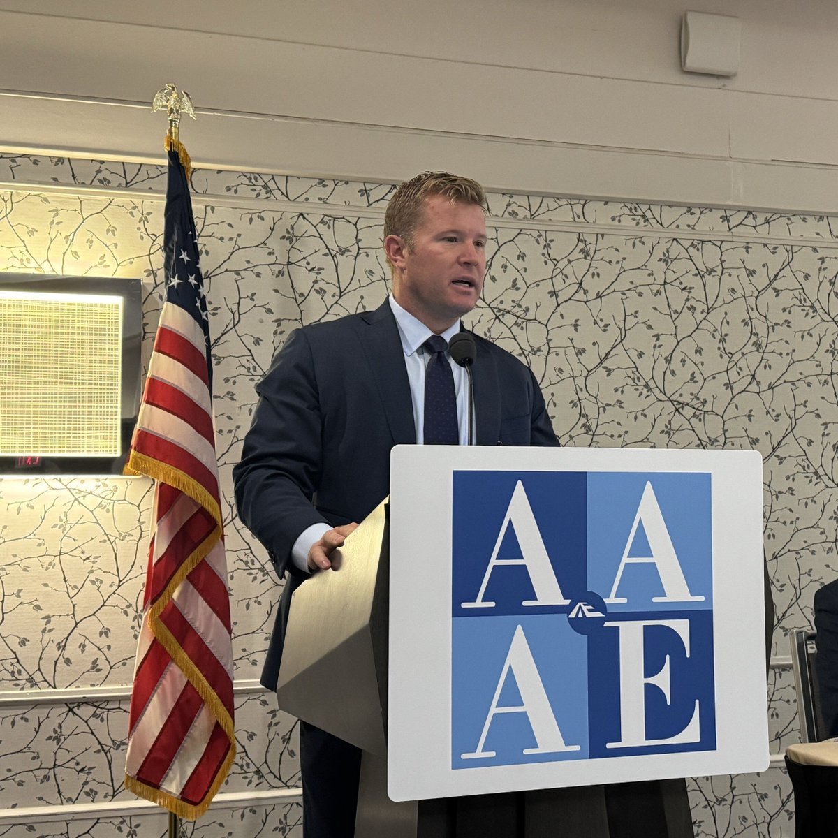 AAAEDelivers's tweet image. Last week, we were honored to host the U.S. Contract Tower Association Annual Conference in Washington, DC!✈️ Thank you to our sponsors, speakers, and attendees for making the event a success. As ATC reform efforts continue, this conference remains a key platform for progress.