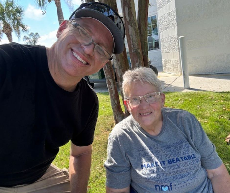 Happy Birthday to NMF friend &amp; event production guru, Doug Turner! Thank you for all you do for NMF! Have an amazing day!