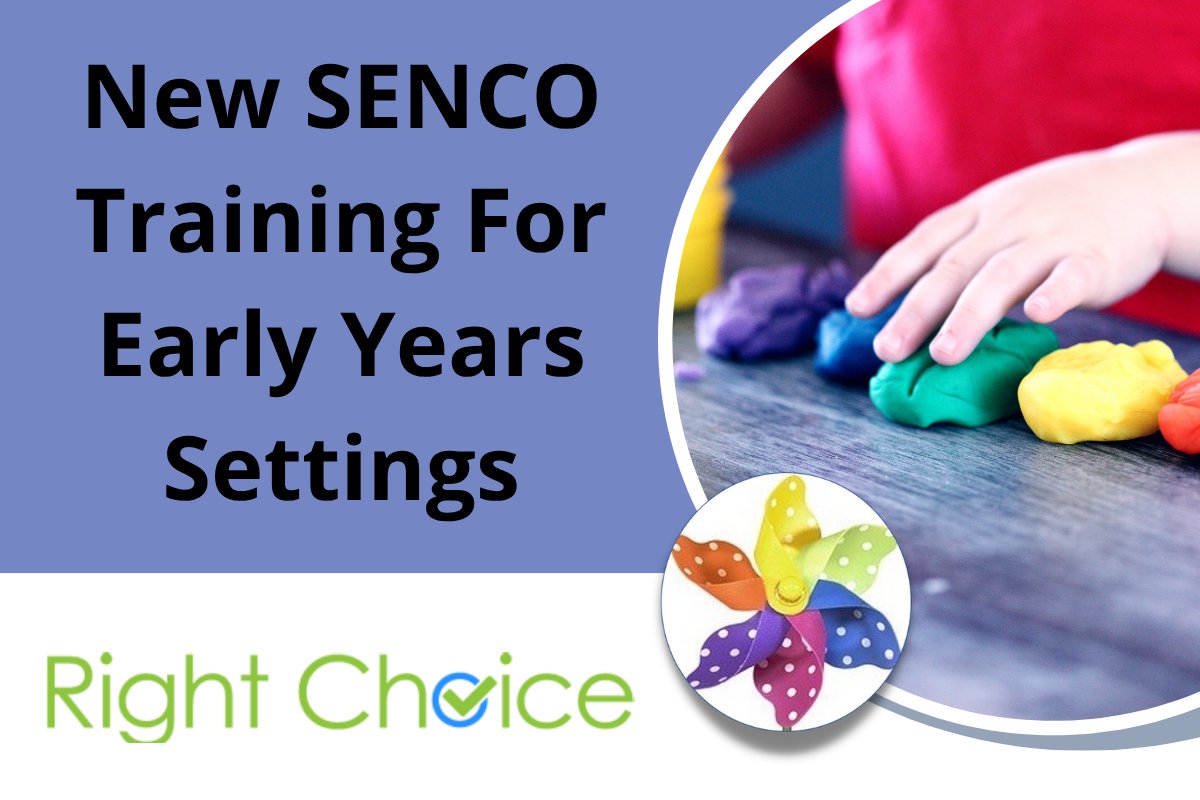 RChoiceWilts's tweet image. 'New #SENCO Training For Early Years Settings' supports EY SENCOs & Childminders to develop an understanding of the role and how to ensure the needs of individual children are met at your setting.
orlo.uk/3Cy6T - 16 Sept
orlo.uk/ykAw1 - 21 Jan
@childcarewilts