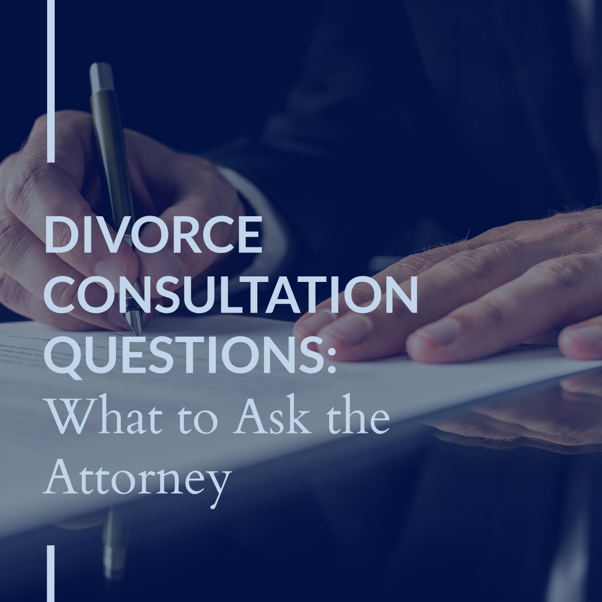 VersusTexas's tweet image. Choosing the right divorce attorney starts with asking the right questions. In this post, we share key questions to bring to your consultation—plus a video from family law attorney Turner Thornton on what to expect. Click the link below to learn more.
bit.ly/3GasC7q