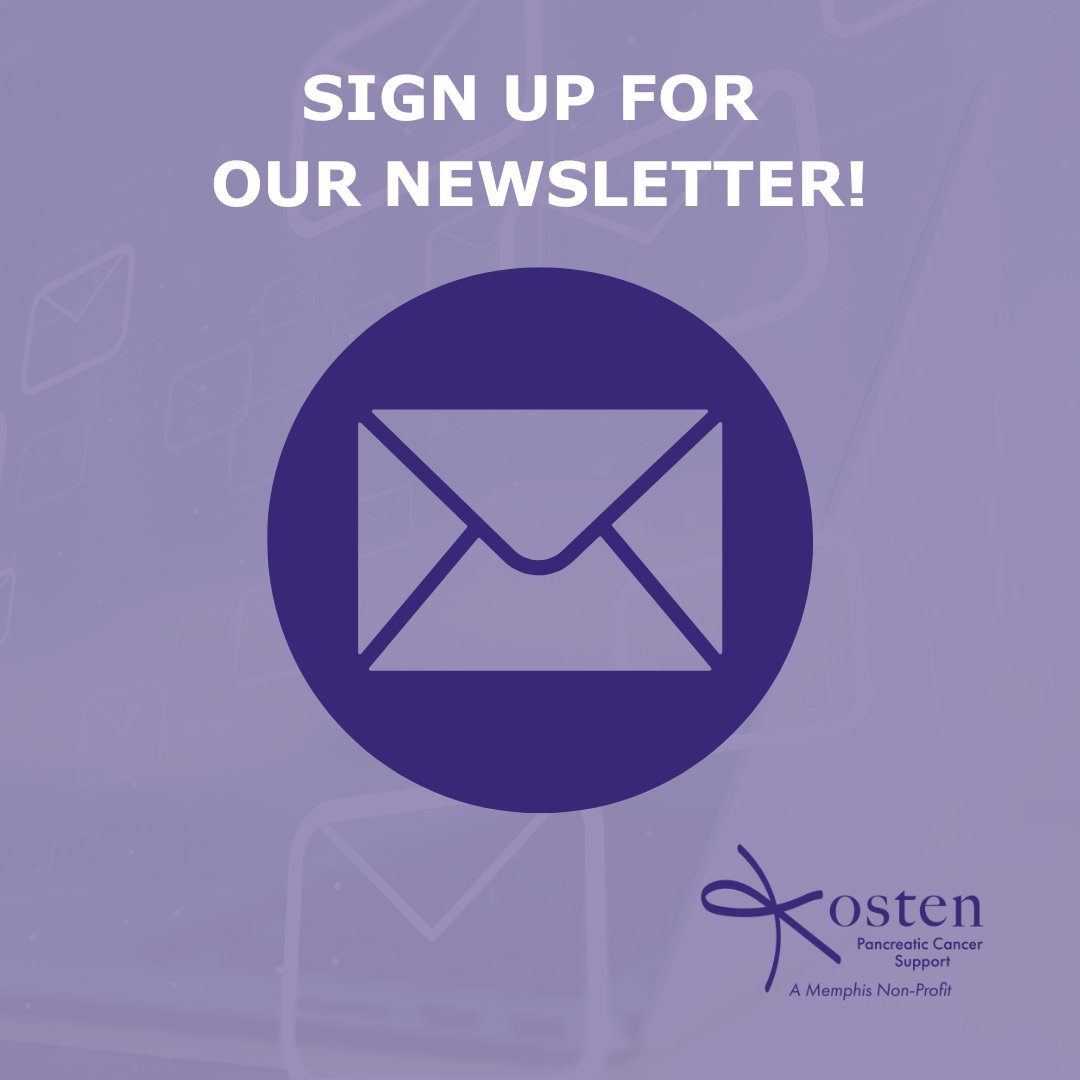 Have you registered for our newsletter?

Keep up to date with all things Kosten Foundation. Visit our website and sign up today!