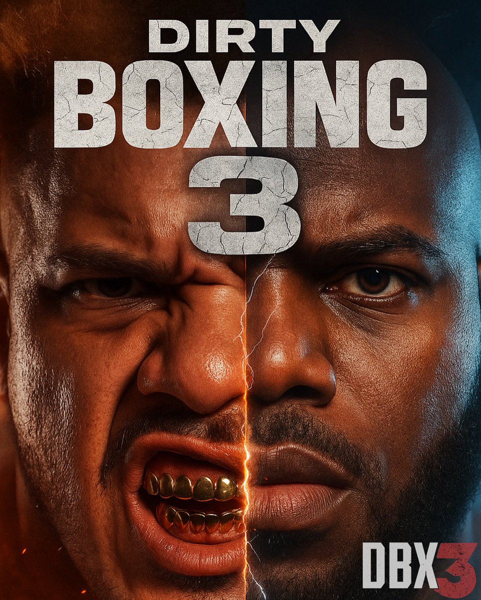DirtyBoxing_'s tweet image. The Wolf 🐺 called for the fight… and Jairzinho Rozenstruik answered.
Now they meet in the first-ever Dirty Boxing Heavyweight Title Fight 🏆
Expect pressure. Expect power. This is what Dirty Boxing 3 is all about.
🎟️ Get your tickets now — link in bio
August 29 | The Hangar,…