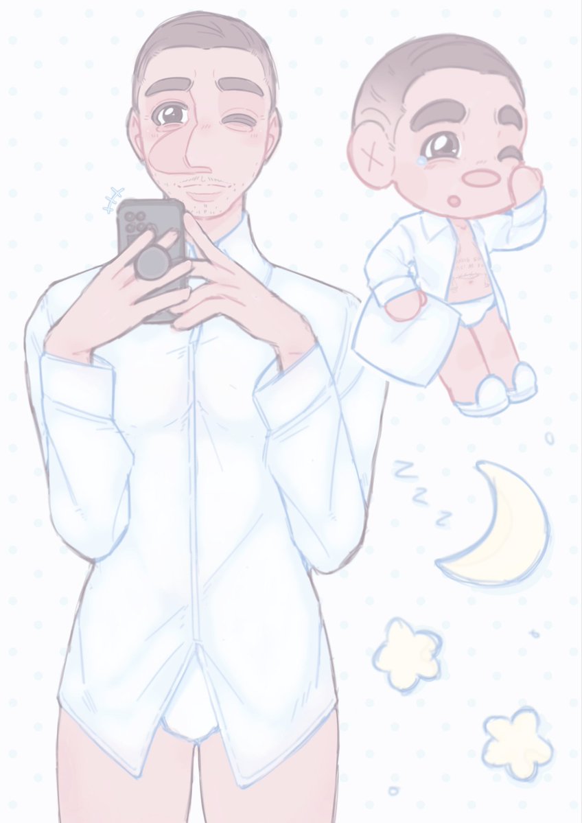 mr_makea's tweet image. 📱Sketch page 💤🌙